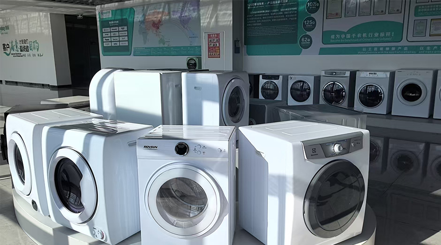金環(huán)電器的滾筒干衣機(jī)如何解決游泳館、浴足館、艾灸館“三高”（高濕、高頻、高衛(wèi)生）的商業(yè)痛點(diǎn)？