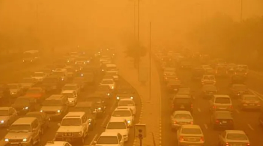 今年最強(qiáng)風(fēng)沙襲京！風(fēng)沙天氣衣物烘干機(jī)如何解決干衣難題