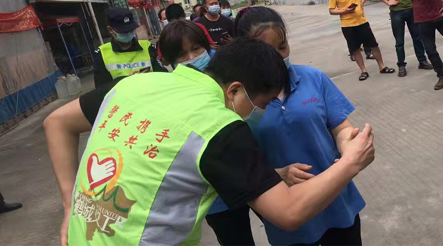 齊心抗疫！金環(huán)電器迅速組織全廠員工開(kāi)展核酸檢測(cè)