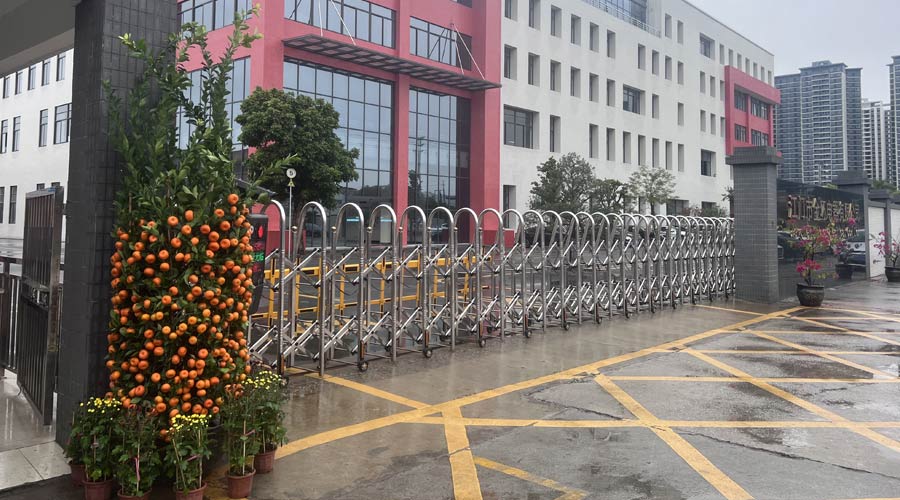 大展宏“兔”！金環(huán)電器布置裝飾迎新春！開新局！