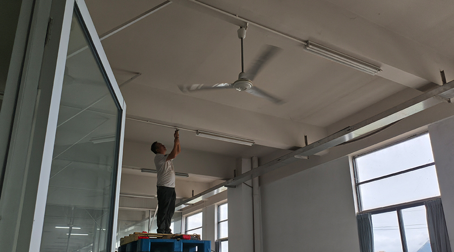 成品檢測室的清涼改善：細(xì)節(jié)之處見真章