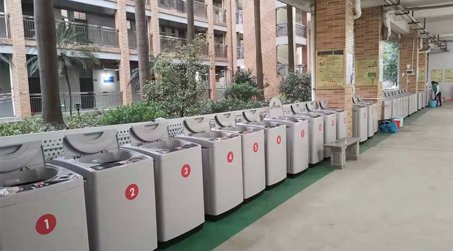 好用又耐用！江門一中滿意金環(huán)電器生產(chǎn)的共享洗衣機(jī)