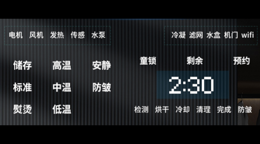 為什么衣服干衣機(jī)排出來(lái)的風(fēng)不熱？