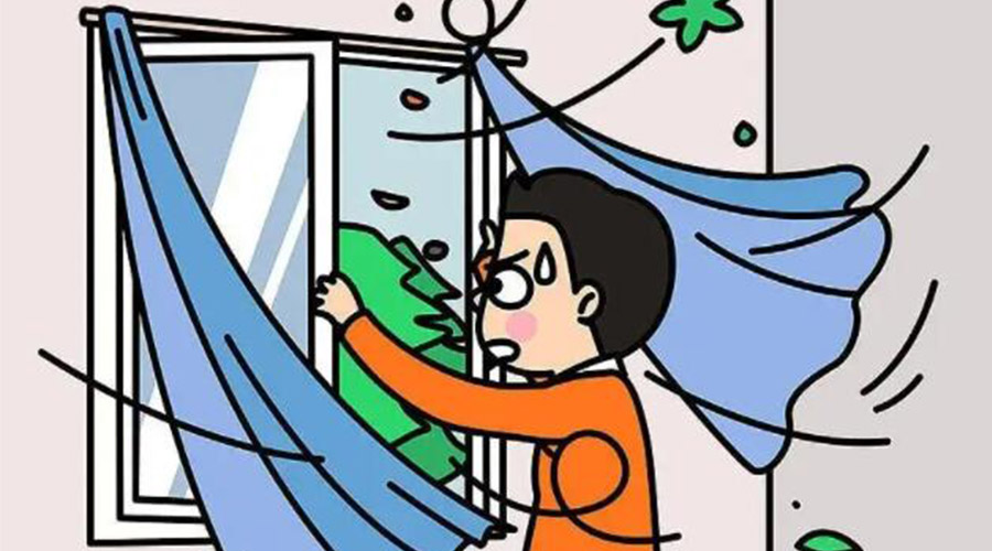 臺(tái)風(fēng)降溫+風(fēng)雨襲擊！干衣成難題！衣物烘干機(jī)如有神助