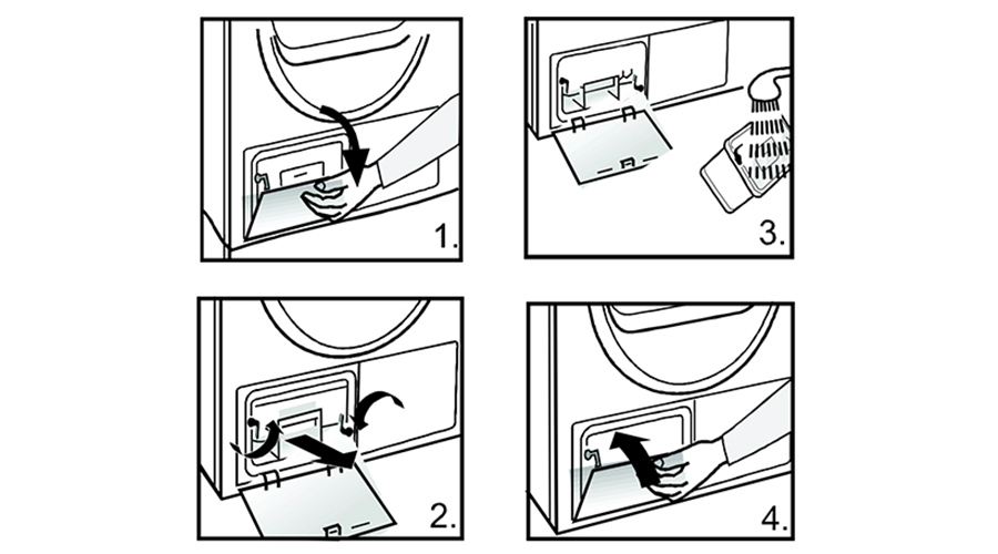 冷凝衣服干衣機(jī)的冷凝器如何清理？
