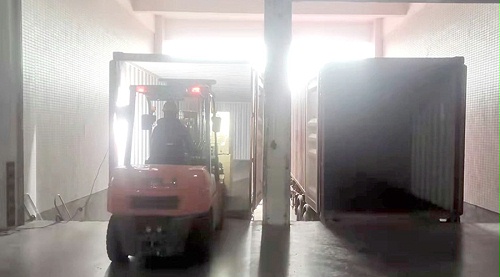 全力以赴！金環(huán)電器迅速完成美國客戶滾筒干衣機(jī)出貨